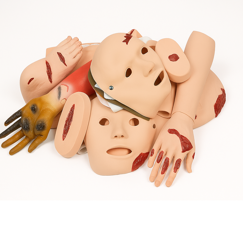 Set 16 Piese – Modele Simulare Prim Ajutor și diverse traumatisme