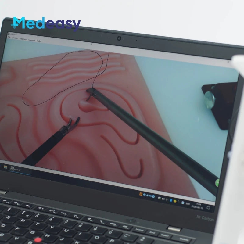 Camera USB FullHD 0/30 grade pentru Simulator Laparoscop