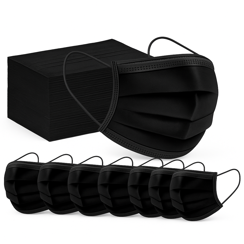 Măști Chirurgicale Negre