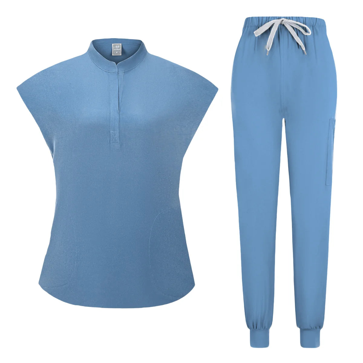 Set Scrub Medical pentru femei - Bluza si Pantaloni