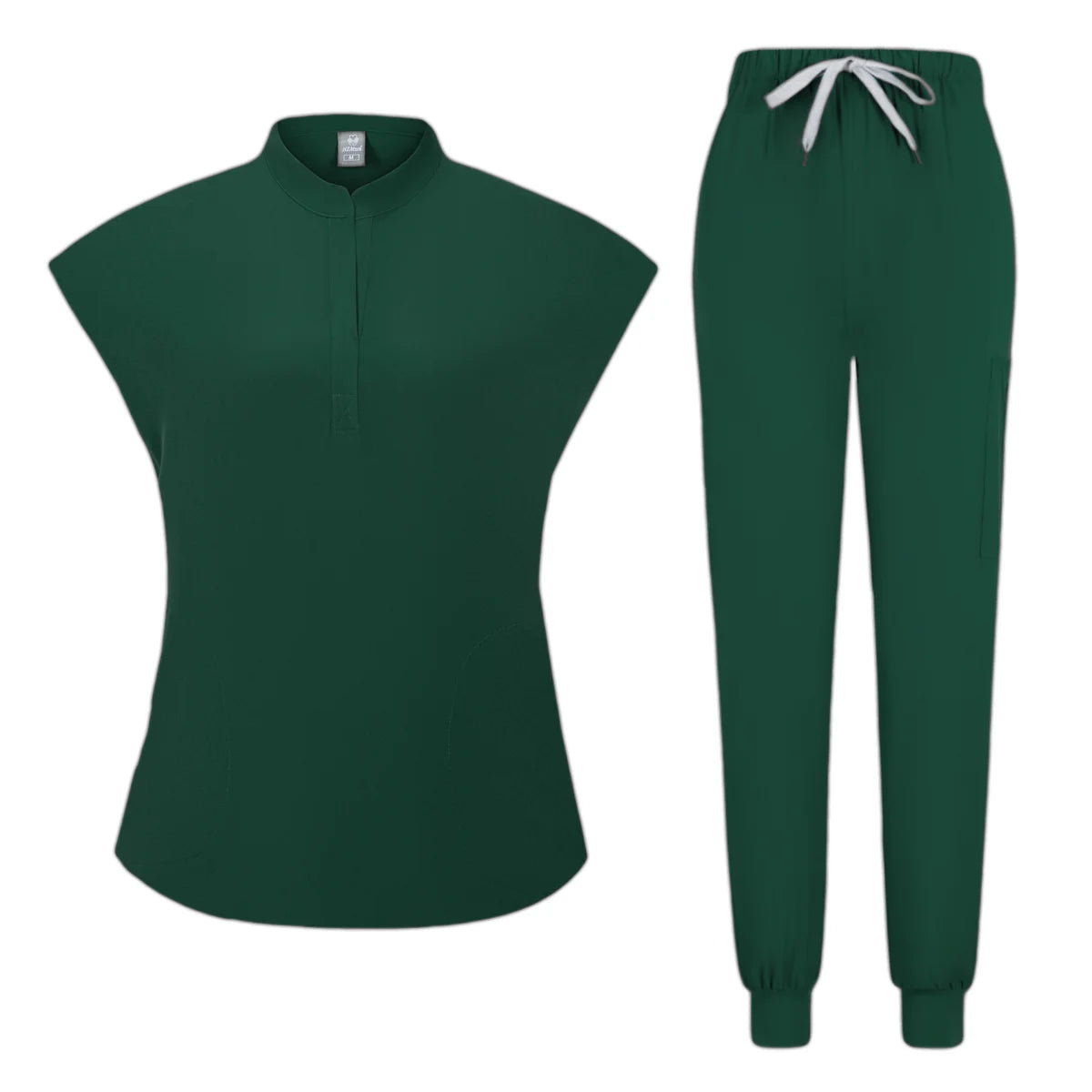 Set Scrub Medical pentru femei - Bluza si Pantaloni