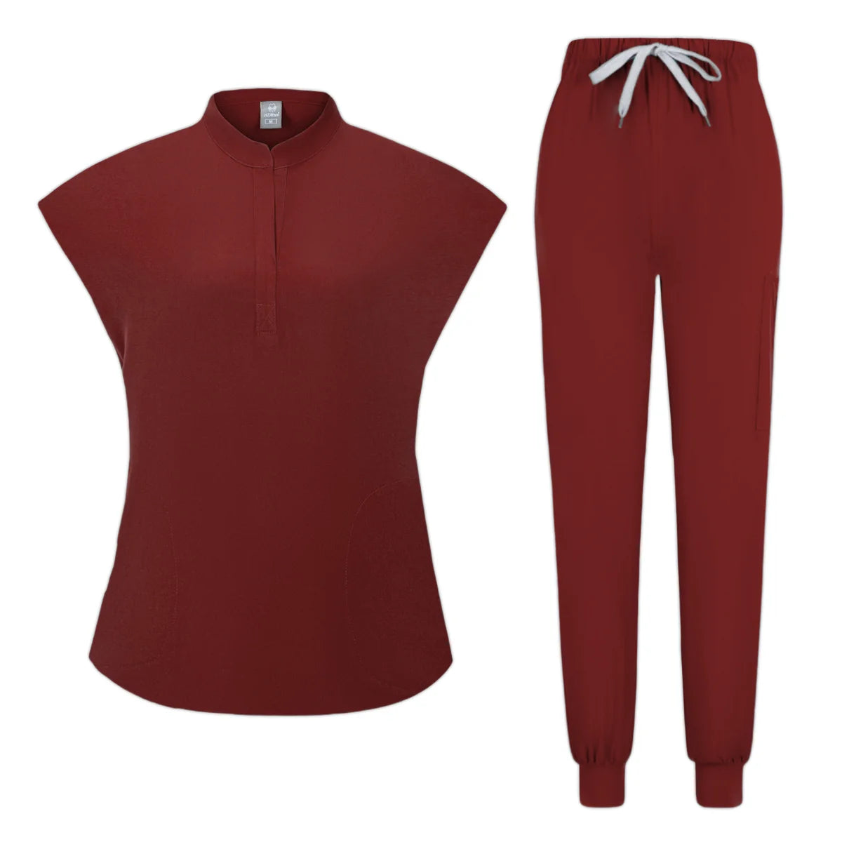 Set Scrub Medical pentru femei - Bluza si Pantaloni