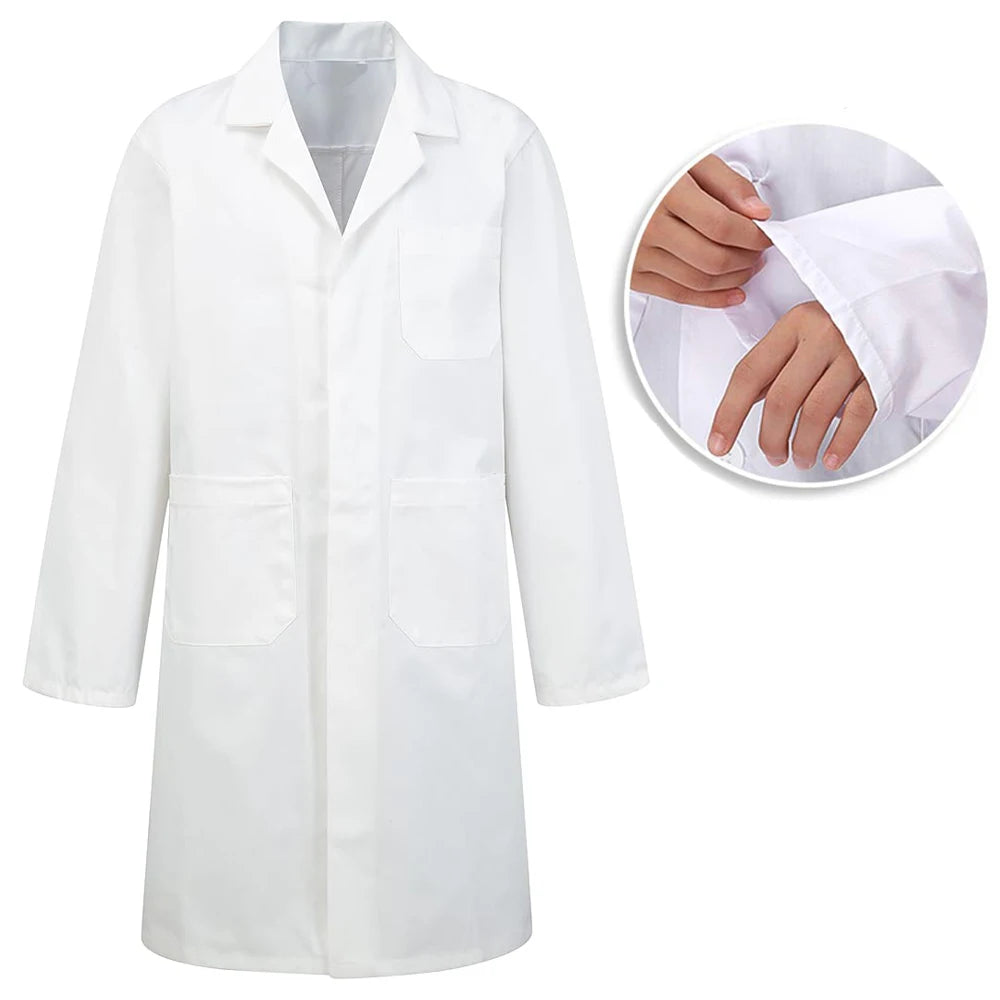 Halat Medical din Bumbac Unisex