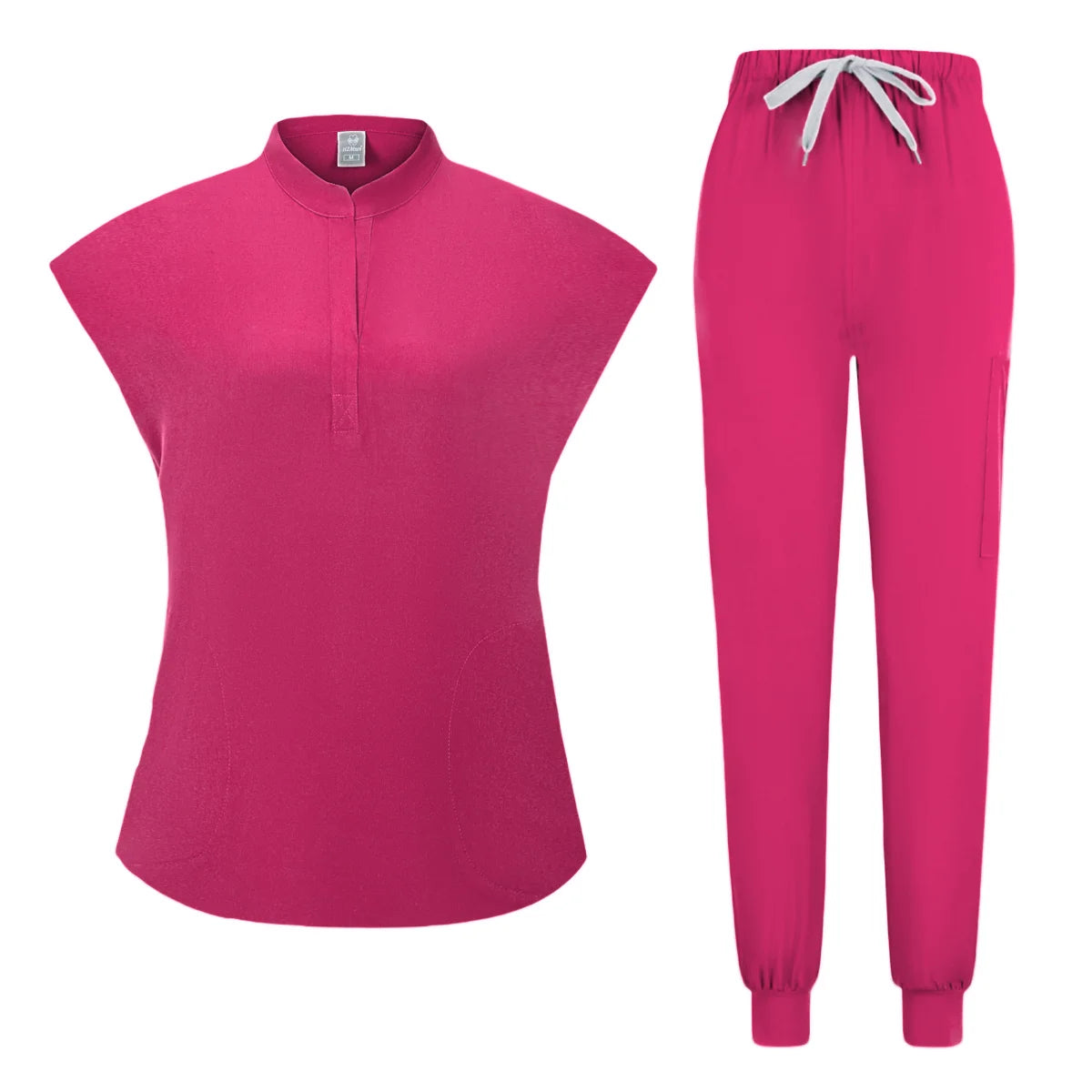 Set Scrub Medical pentru femei - Bluza si Pantaloni