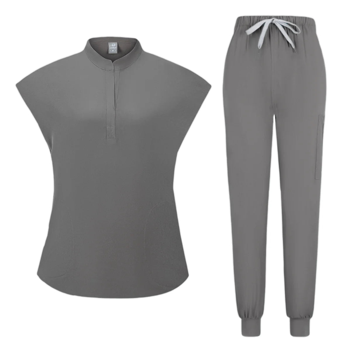 Set Scrub Medical pentru femei - Bluza si Pantaloni