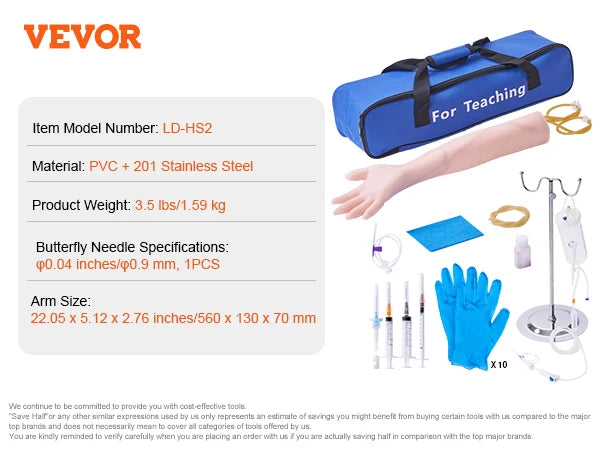 Kit Avansat Practică Puncție Venoasă