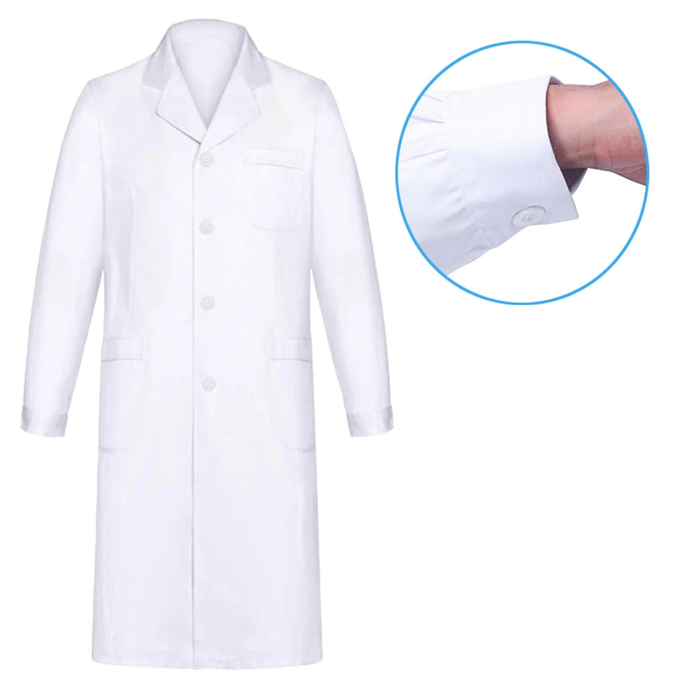 Halat Medical din Bumbac Unisex