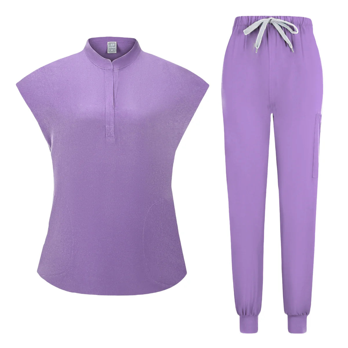 Set Scrub Medical pentru femei - Bluza si Pantaloni