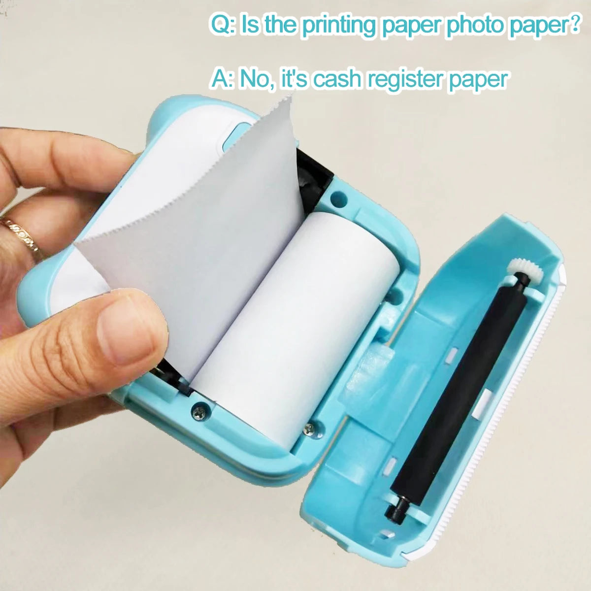 Imprimantă Pocket Termică – Rapidă, Compactă, Inkless