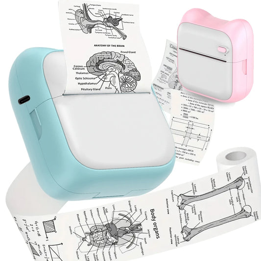 Imprimantă Pocket Termică – Rapidă, Compactă, Inkless