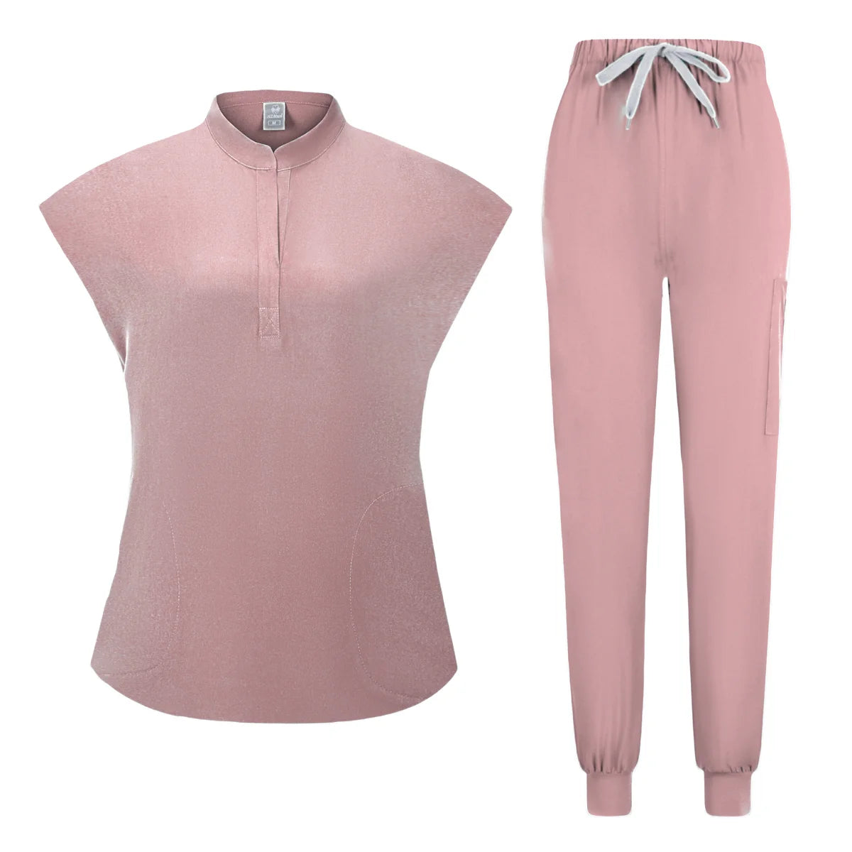 Set Scrub Medical pentru femei - Bluza si Pantaloni