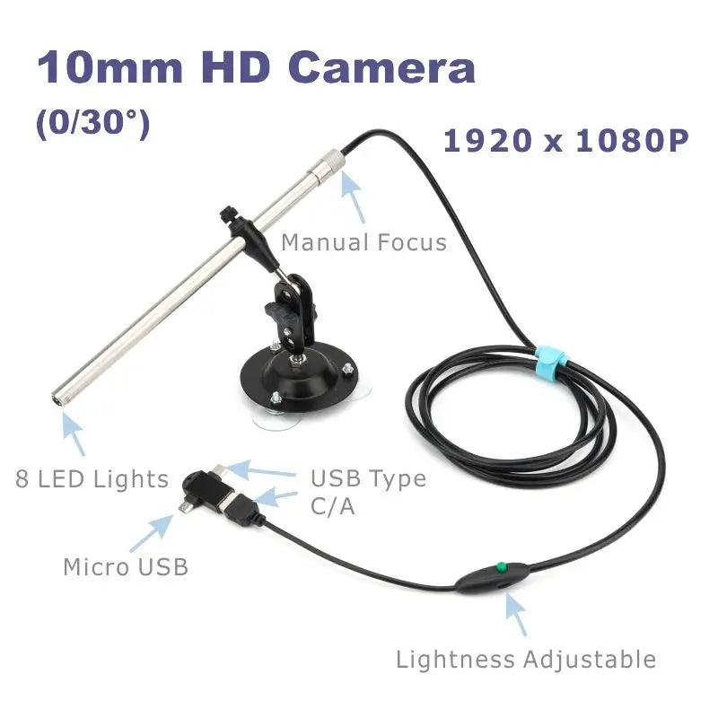 Camera USB FullHD 0/30 grade pentru Simulator Laparoscop
