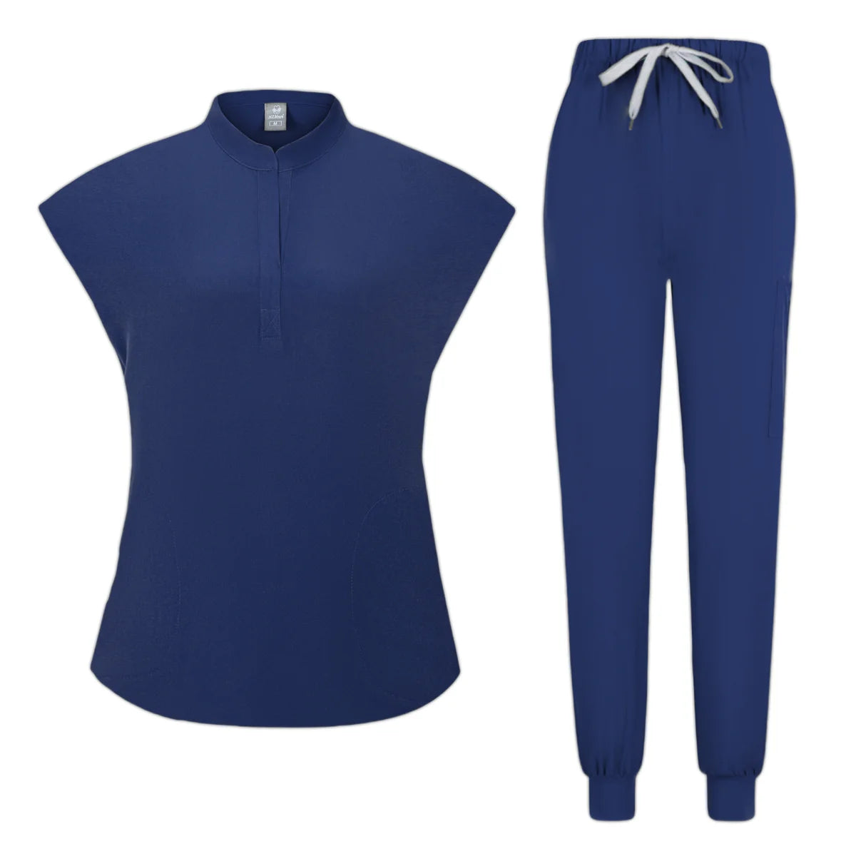 Set Scrub Medical pentru femei - Bluza si Pantaloni