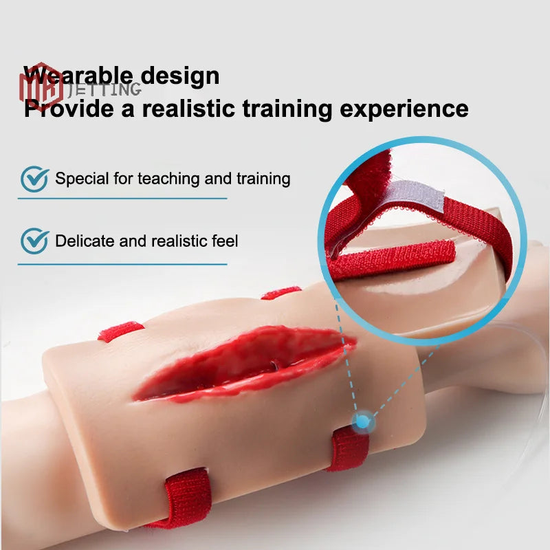 Model Traumatologic – Exerciții Hemostază și Prim Ajutor
