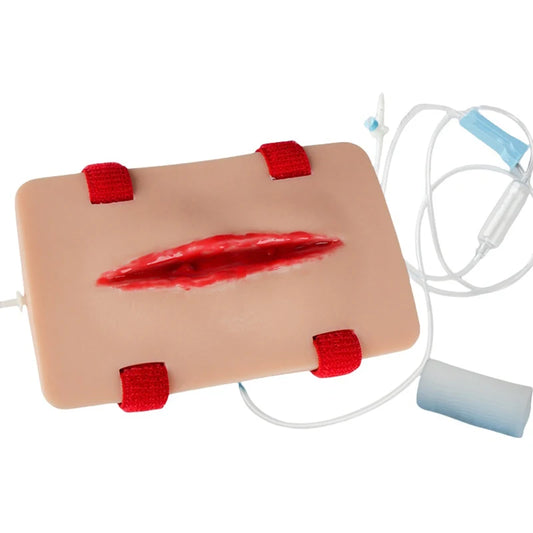 Model Traumatologic – Exerciții Hemostază și Prim Ajutor