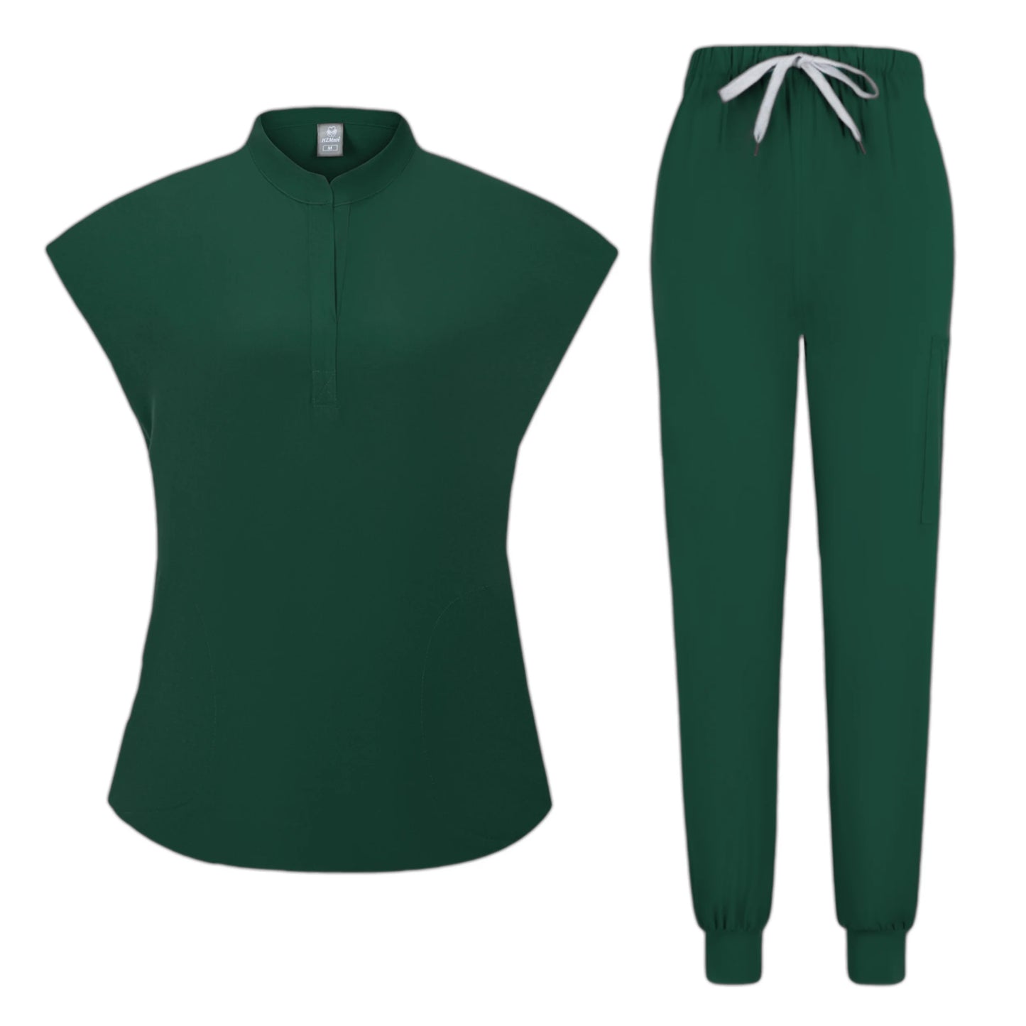 Set Scrub Medical pentru femei - Bluza si Pantaloni