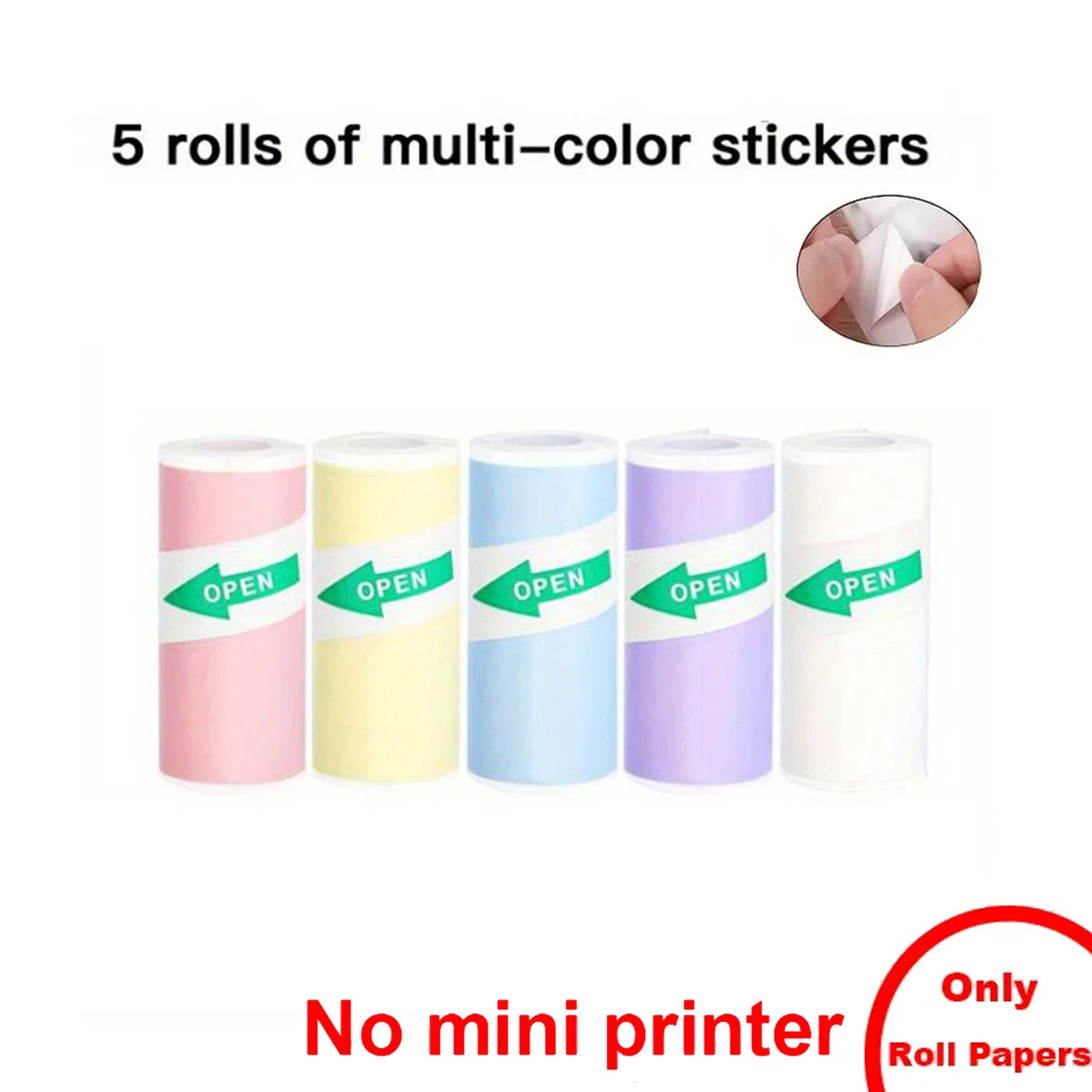 Imprimantă Pocket Termică – Rapidă, Compactă, Inkless
