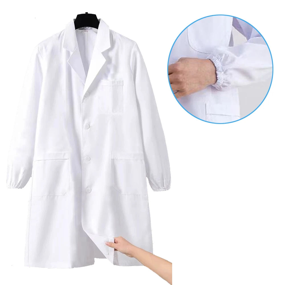 Halat Medical din Bumbac Unisex