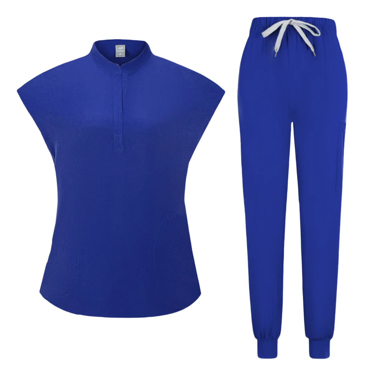Set Scrub Medical pentru femei - Bluza si Pantaloni