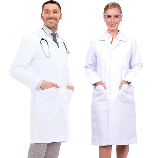 Halat Medical din Bumbac Unisex