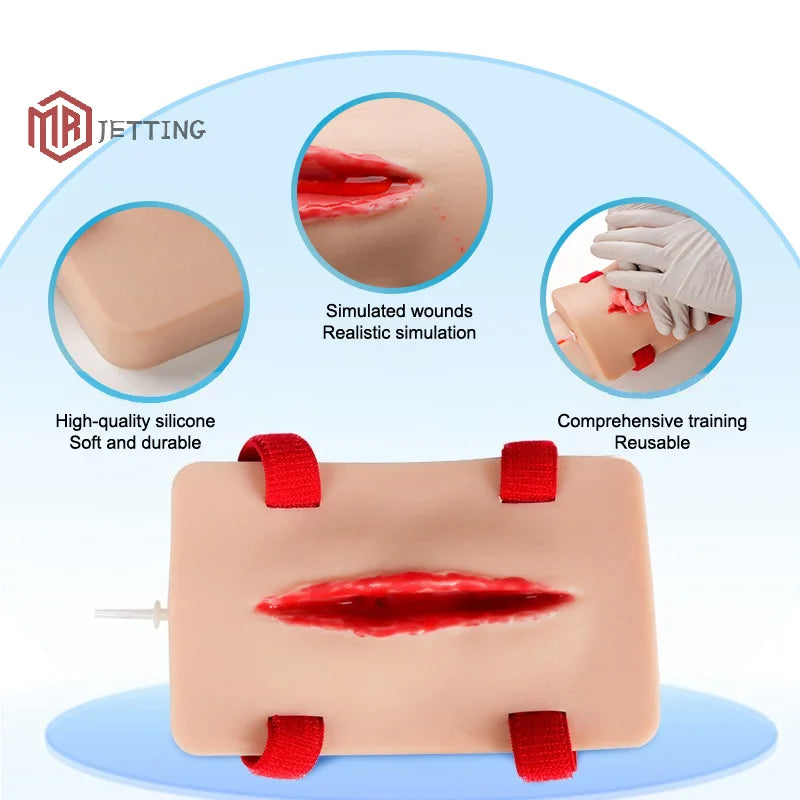 Model Traumatologic – Exerciții Hemostază și Prim Ajutor